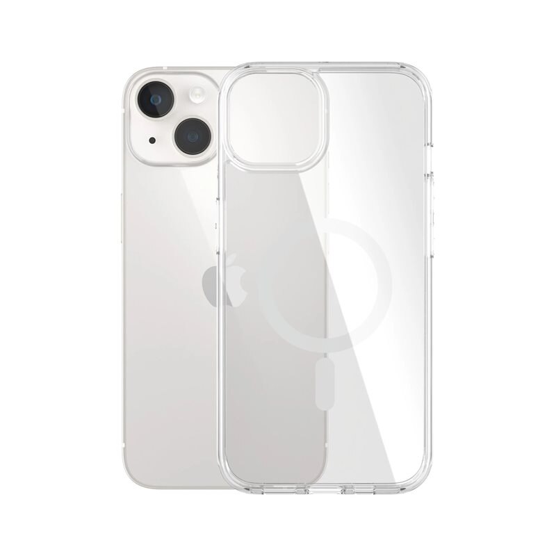 PanzerGlass iPhone 13 Hardcase MagSafe Transparant