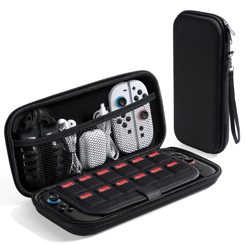 Dux Ducis Nintendo Switch 2 Opbergtas zwart