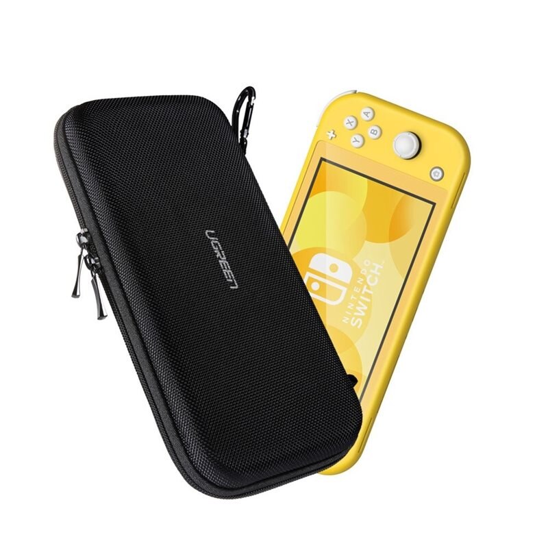 Ugreen Opbergtas voor Nintendo Switch Lite zwart
