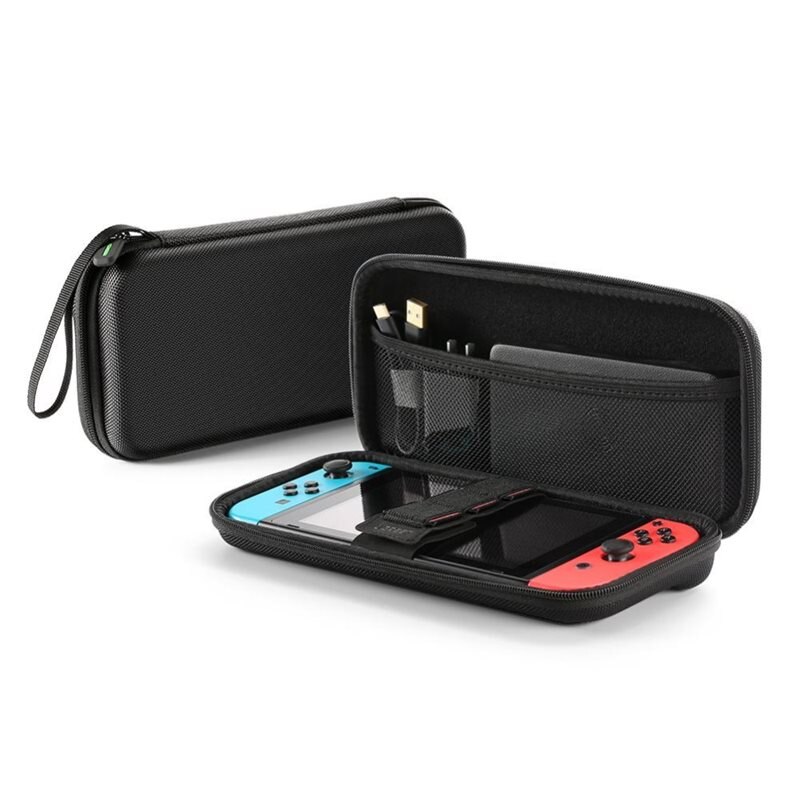 Ugreen Compacte Opbergtas voor Nintendo Switch zwart