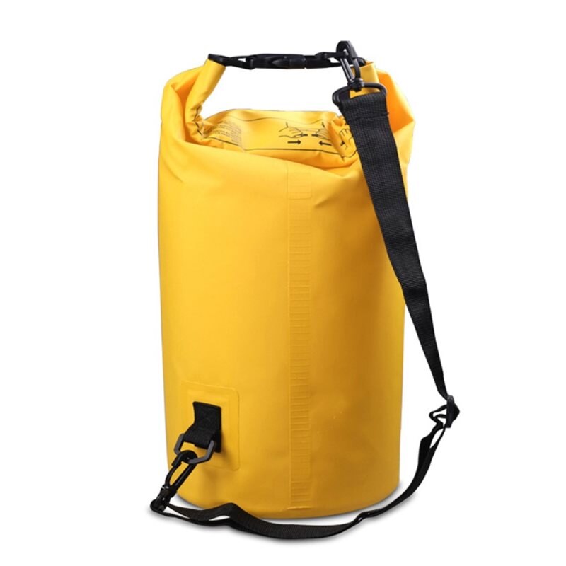 Waterdichte tas 15L Geel