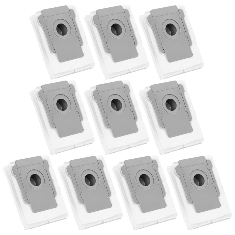 10-pack Stofzuigerzakken voor iRobot Roomba E5