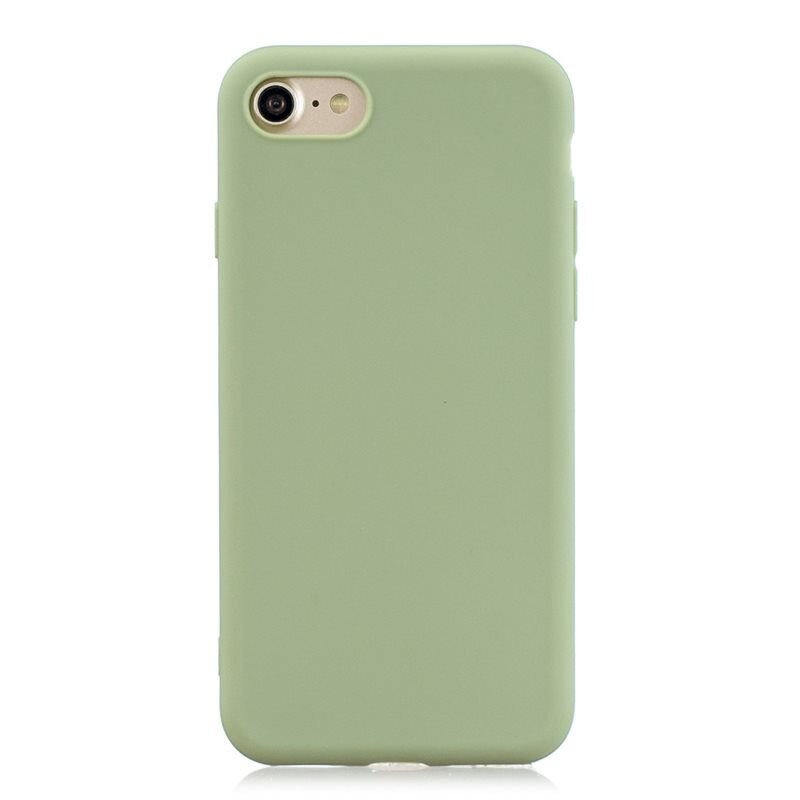 iPhone 8 TPU Case Groen - Telefoonhoesje van hoge kwaliteit