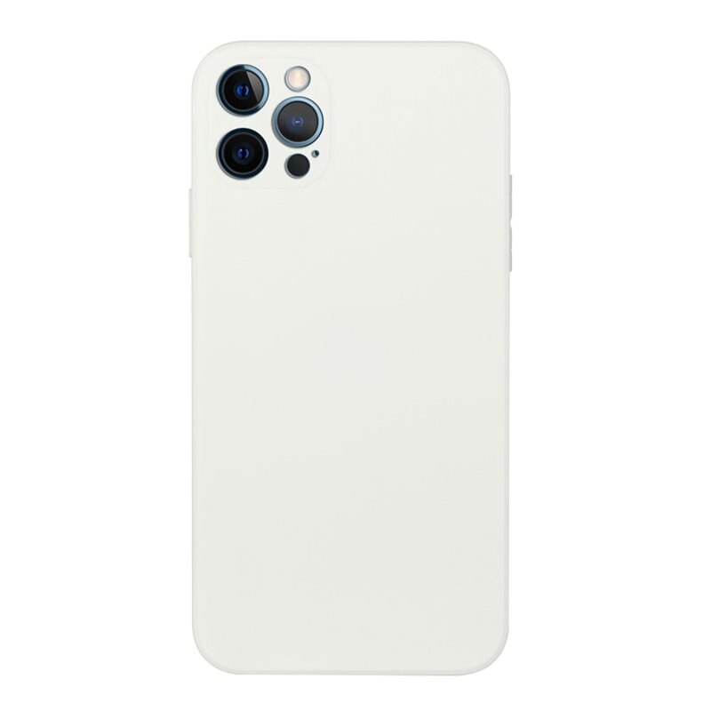 iPhone 13 Pro TPU Case Wit - Telefoonhoesje van hoge kwaliteit