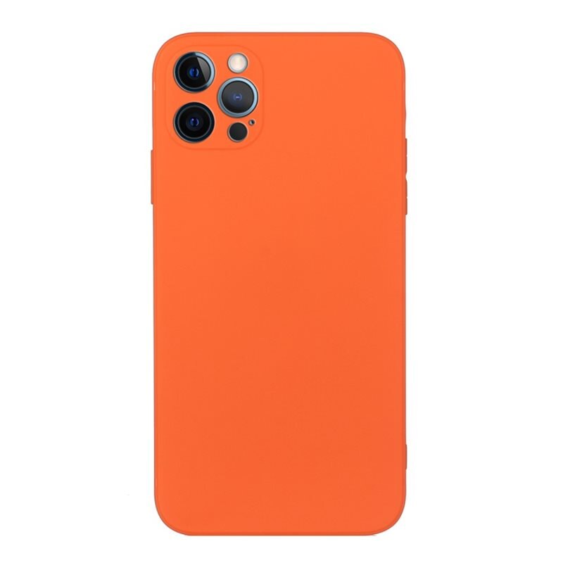iPhone 13 Pro TPU Case Oranje - Telefoonhoesje van hoge kwaliteit