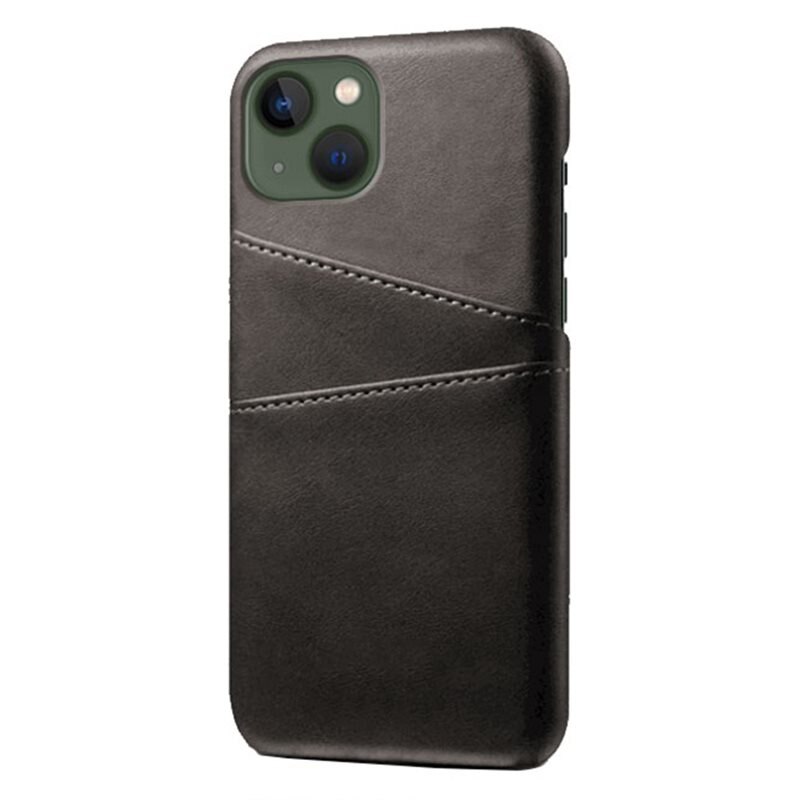 tectTech Card Slots Case iPhone 14 Plus Zwart - Telefoonhoesje met pasjeshouder