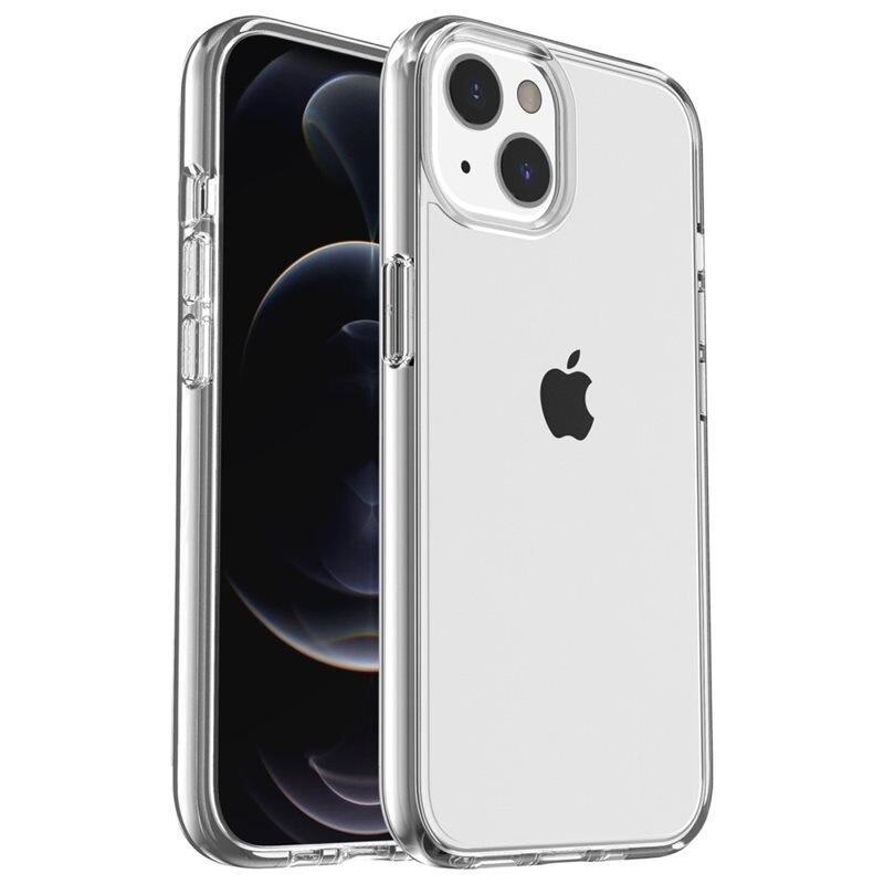 tectTech TPU Case iPhone 13 Mini Transparant - Betaalbaar telefoonhoesje van goede kwaliteit
