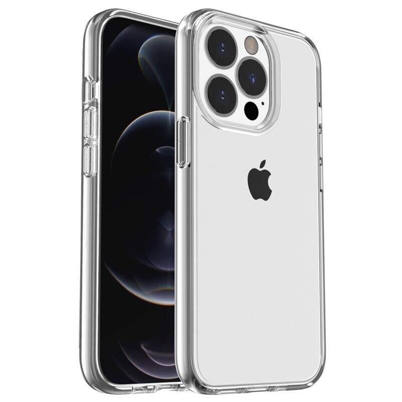 tectTech TPU Case iPhone 14 Pro Transparant - Betaalbaar telefoonhoesje van goede kwaliteit