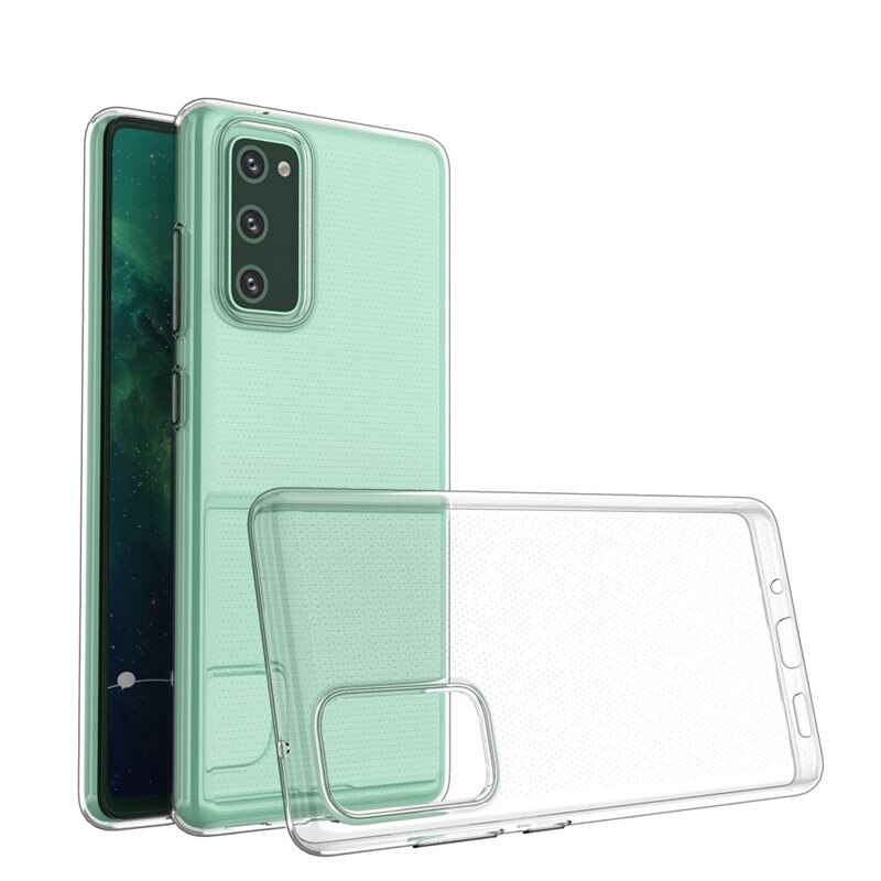tectTech TPU Case Samsung Galaxy S20 FE Transparant - Betaalbaar telefoonhoesje van goede kwaliteit