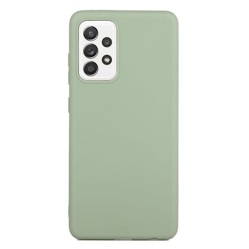 Samsung Galaxy A52 5G TPU Case Groen - Telefoonhoesje van hoge kwaliteit