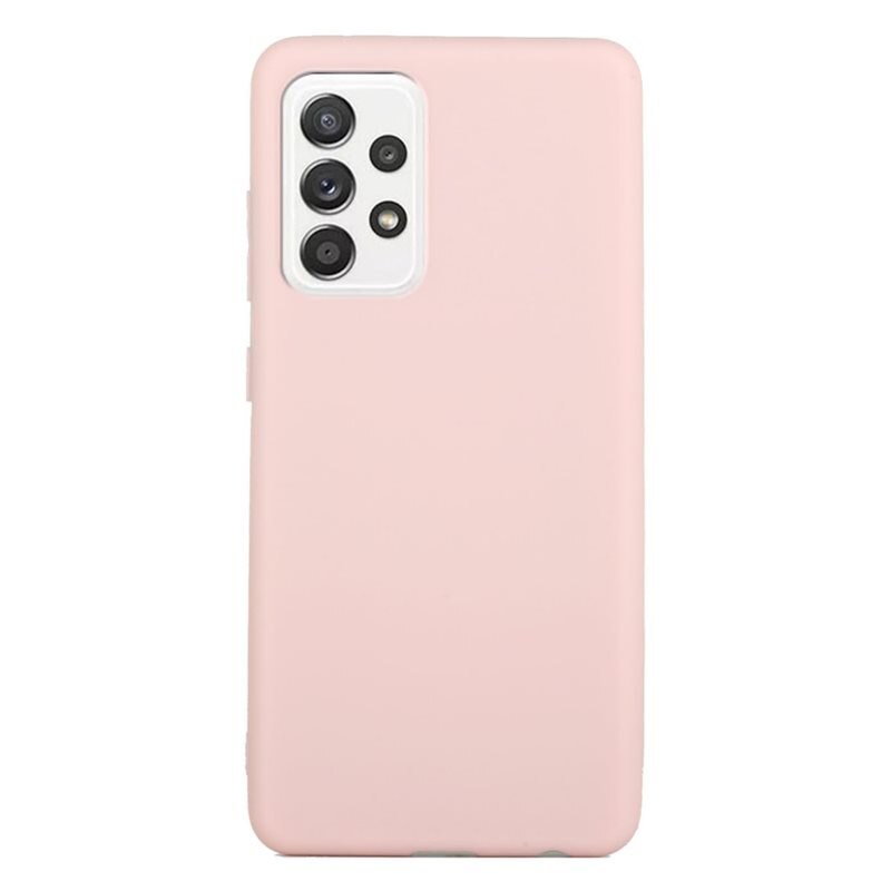 Samsung Galaxy A52 5G TPU Case Roze - Telefoonhoesje van hoge kwaliteit