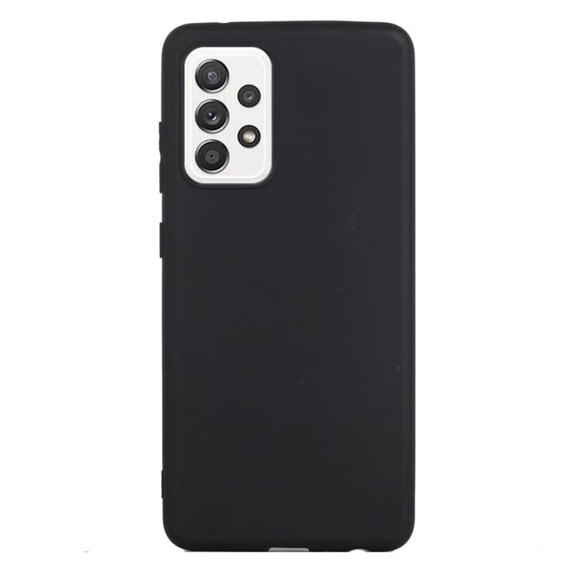 Samsung Galaxy A52 5G TPU Case Zwart - Telefoonhoesje van hoge kwaliteit
