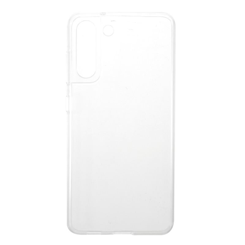tectTech TPU Case Samsung Galaxy S21 FE Transparant - Betaalbaar telefoonhoesje van goede kwaliteit