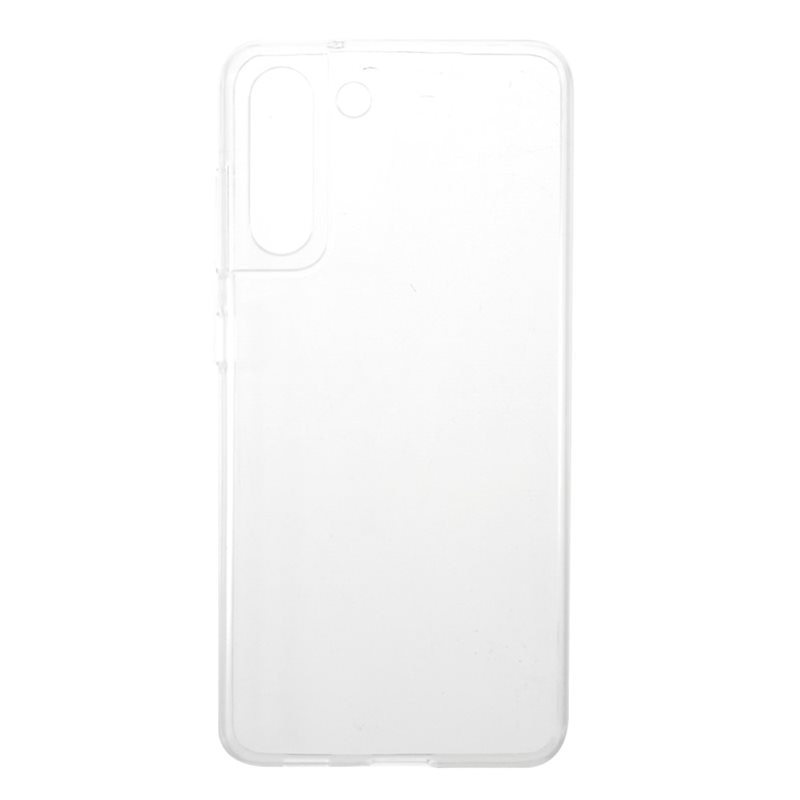 tectTech TPU Case Samsung Galaxy S21 FE Transparant - Betaalbaar telefoonhoesje van goede kwaliteit