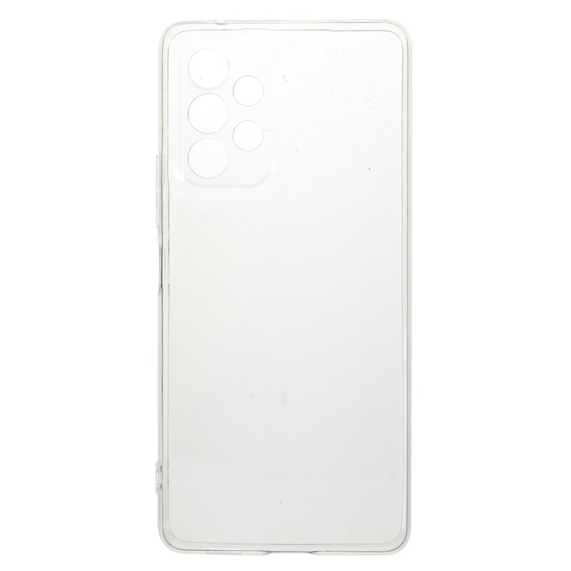 tectTech TPU Case Samsung Galaxy A53 Transparant - Betaalbaar telefoonhoesje van goede kwaliteit