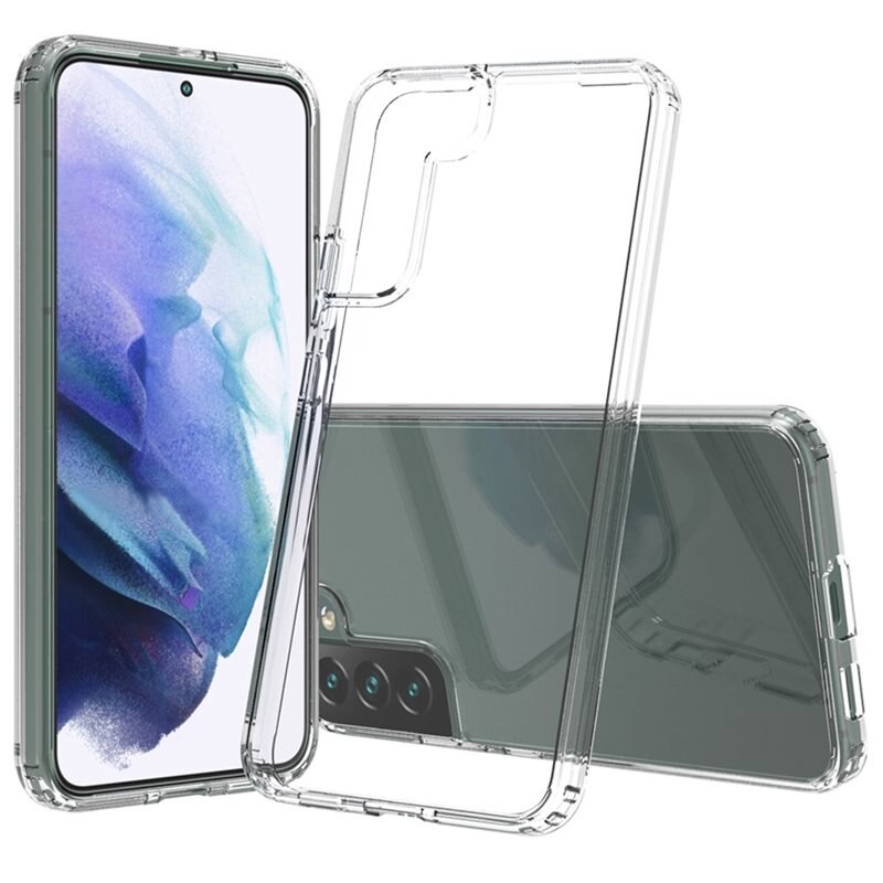 tectTech Crystal Hybrid Case Samsung Galaxy S22 Plus transparant - Schokbestendig telefoonhoesje