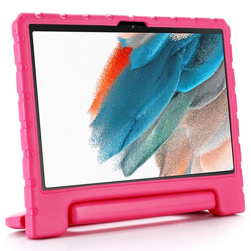Samsung Galaxy Tab A8 Schokbestendig EVA-hoesje Roze - Perfect voor kinderen - Beschermende tablethoes