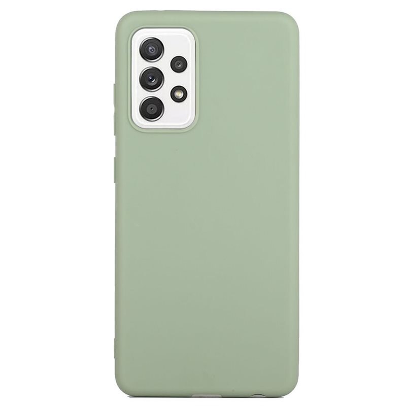 Samsung Galaxy A33 TPU Case Groen - Telefoonhoesje van hoge kwaliteit