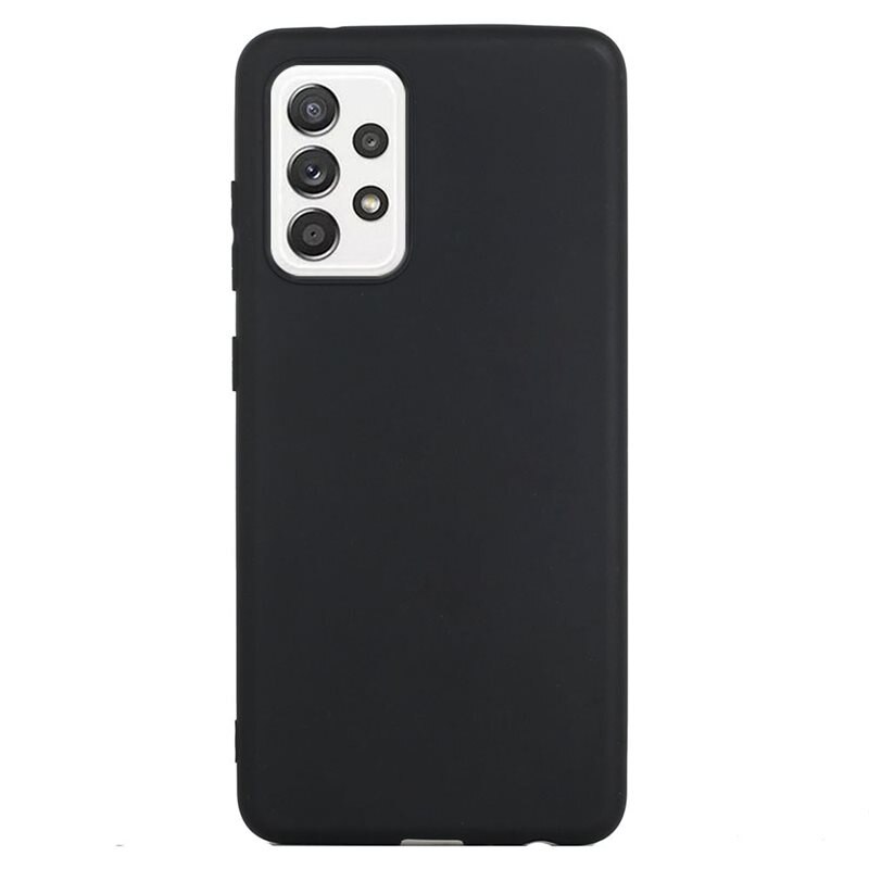 Samsung Galaxy A53 TPU Case Zwart - Telefoonhoesje van hoge kwaliteit
