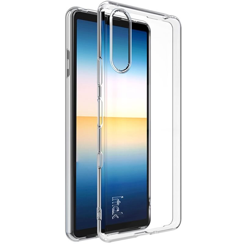 Imak TPU Case Sony Xperia 10 III Transparant - Eenvoudig schokbestendig hoesje