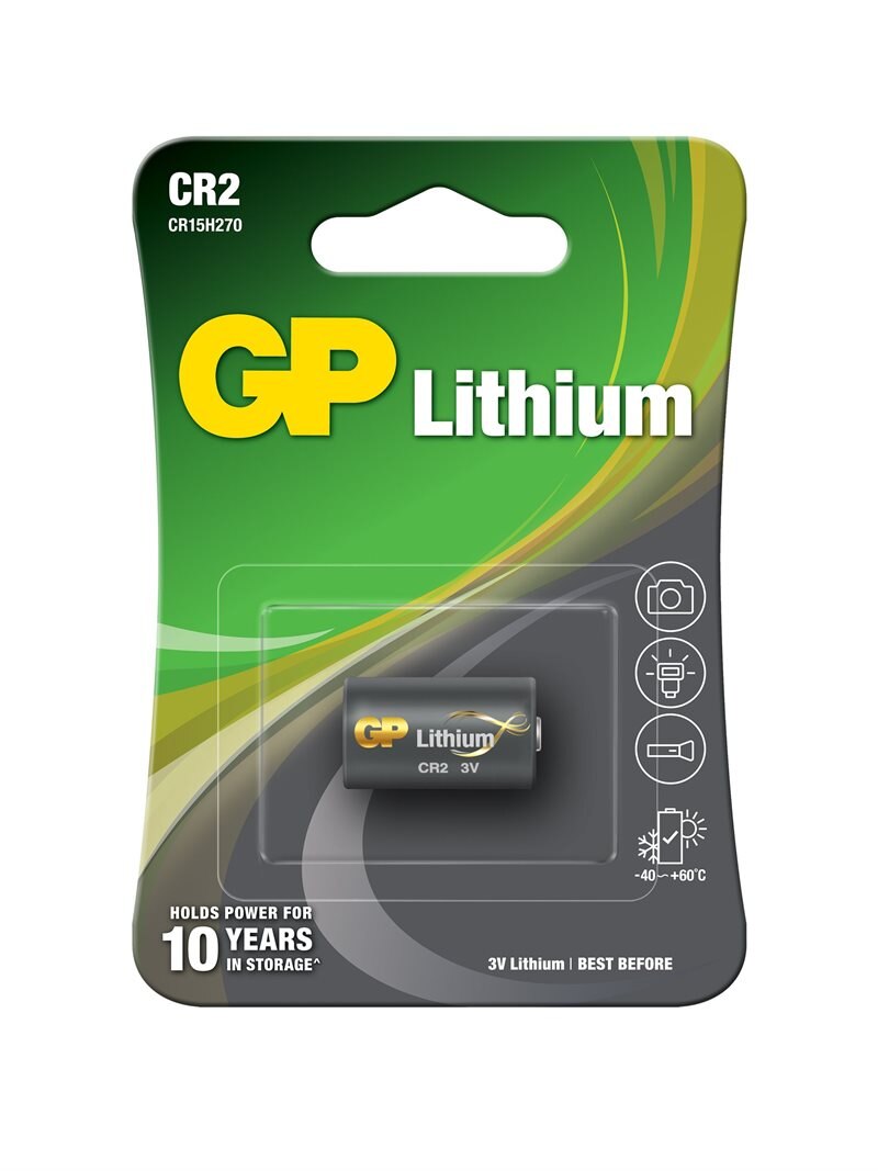 GP Batteries Lithium Batterij CR2