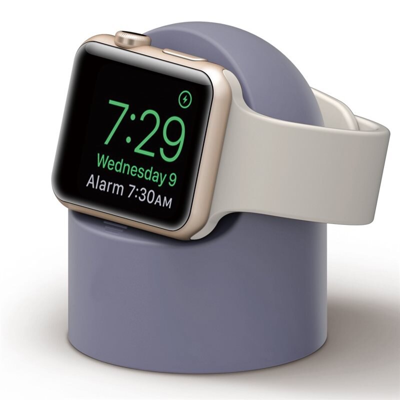 Apple Watch Oplaadstandaard lichtblauw - Practische standaard