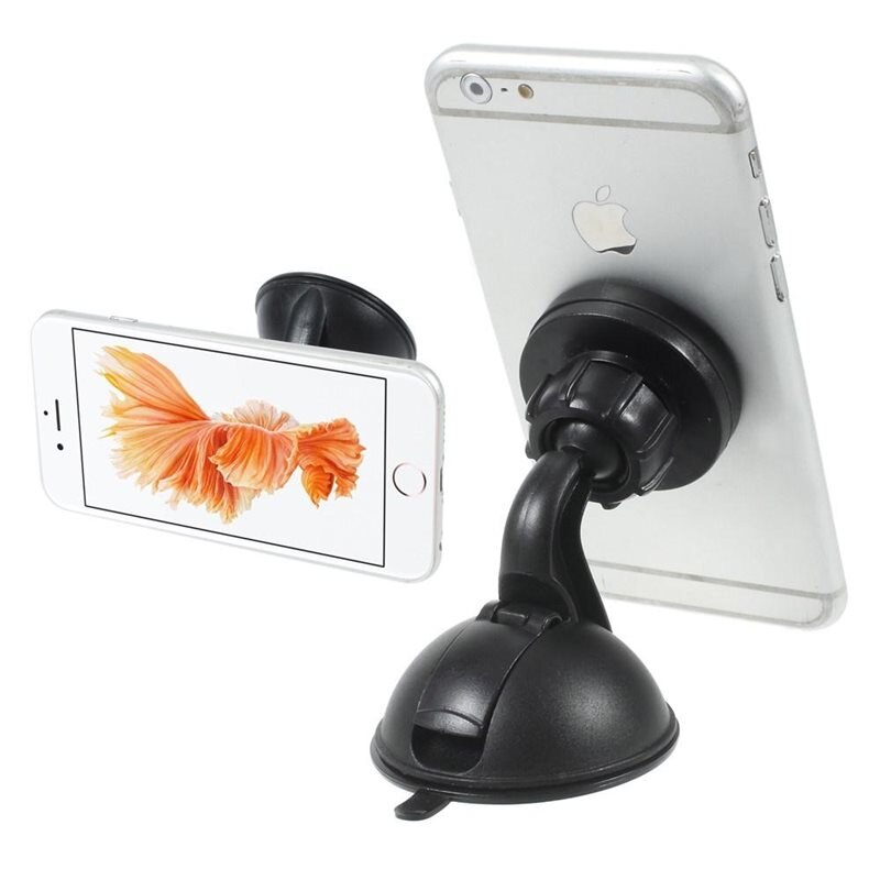 Magnetische Universele Smartphonehouder voor in de auto Zwart