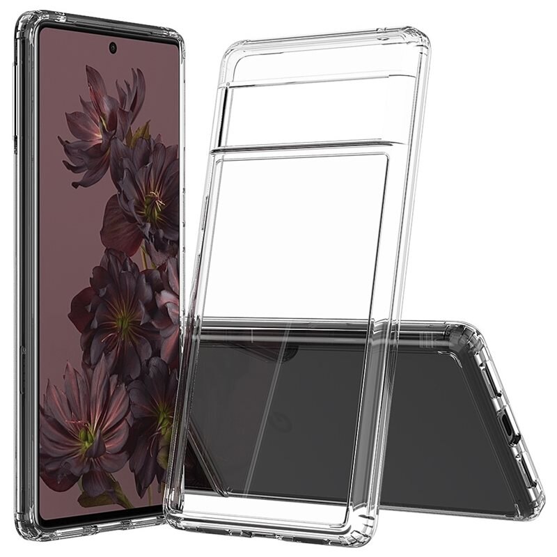 tectTech Crystal Hybrid Case Google Pixel 7 Pro transparant - Schokbestendig telefoonhoesje