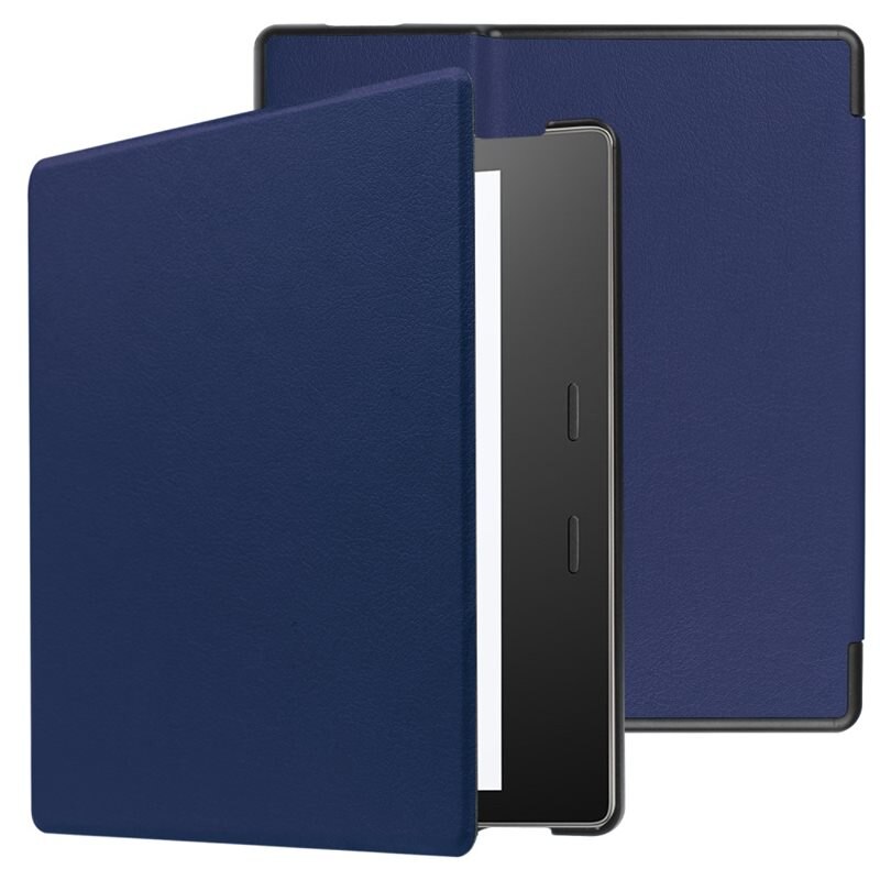 Amazon Kindle Oasis 2019 Hoesje blauw - Beschermend hoesje voor e-reader