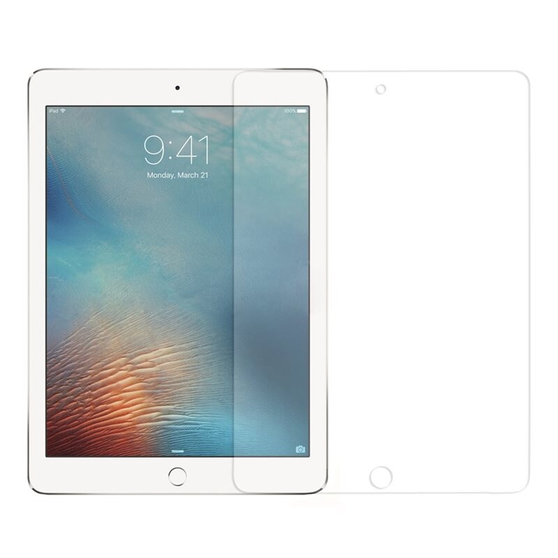 Apple iPad 9.7 6th Gen (2018) Gehard Glas 0.3mm Screenprotector - Bescherm je tabletscherm tegen krassen en slijtage - Eenvoudig te monteren