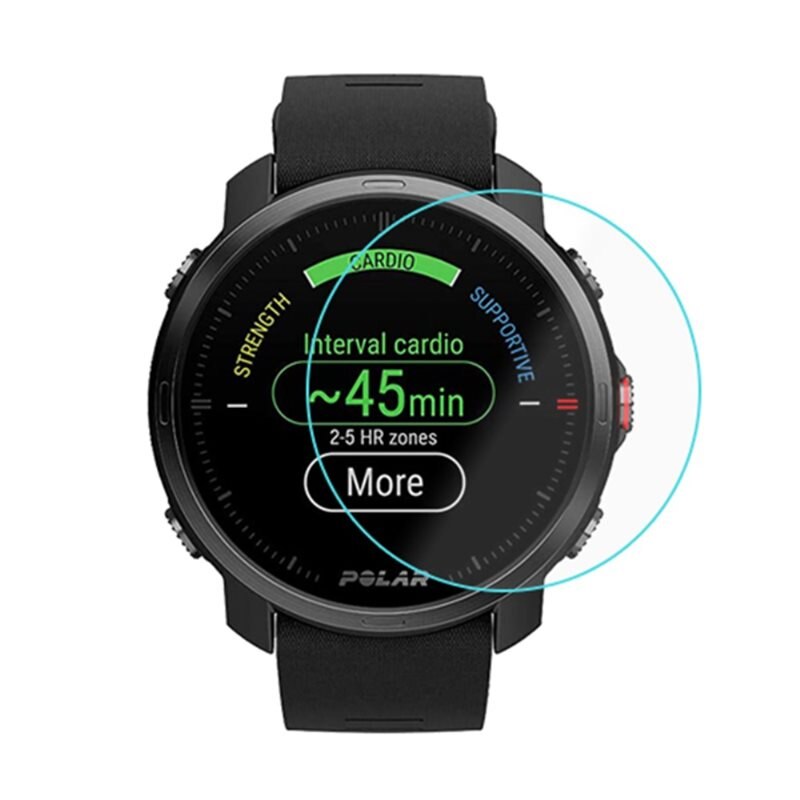 Polar Grit X Pro Gehard Glas 0.3mm Screenprotector - Beschermglas dat beschermt tegen krassen en slijtage