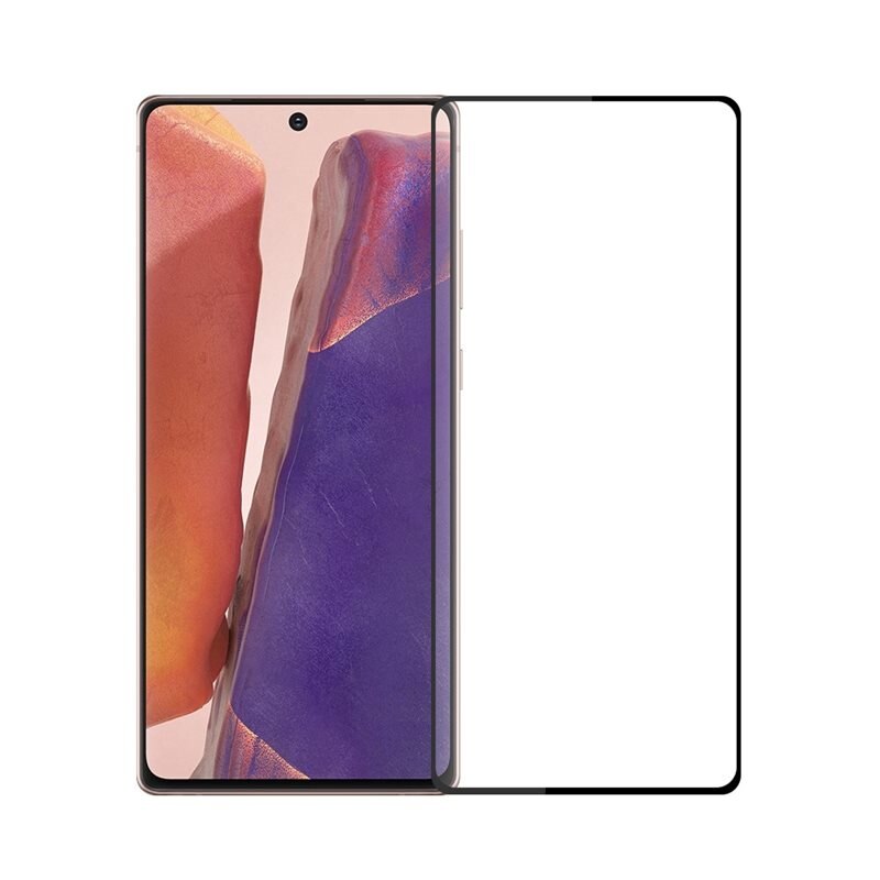 Samsung Galaxy Note 20 Screenprotector Gehard Glas 0.3mm - Dunne schermbeschermer van stevig gehard glas