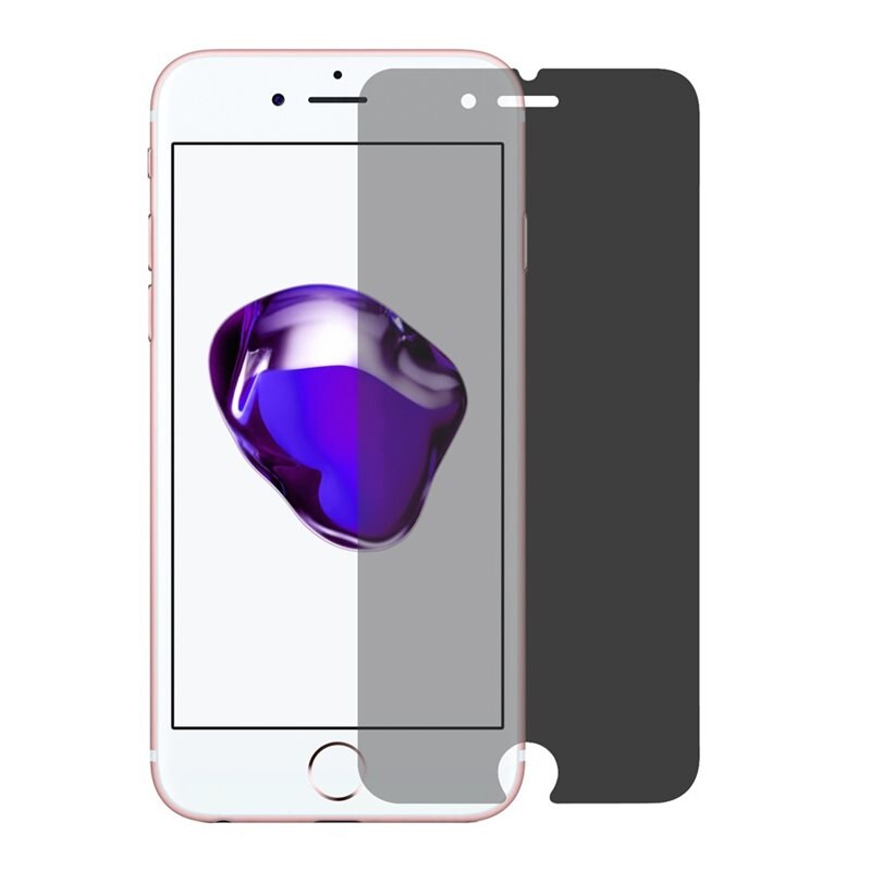 iPhone 7 Privacy Screenprotector Gehard Glas - Beschermglas met privacyfilter - Bescherming van je integriteit