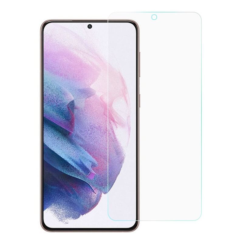 Samsung Galaxy S21 FE Screenprotector Gehard Glas 0.3mm - Dunne schermbeschermer van stevig gehard glas