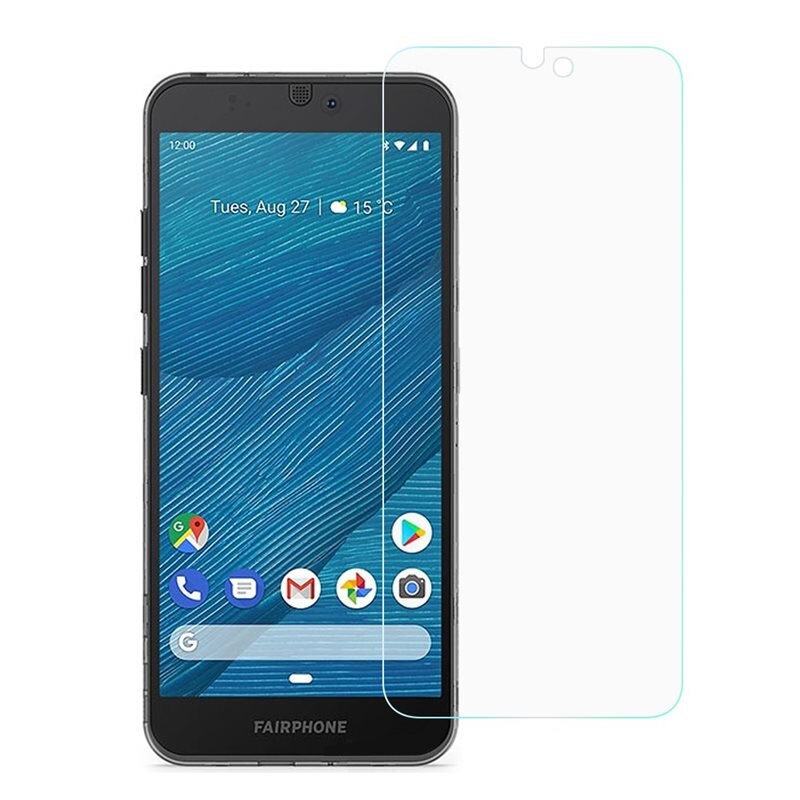 Fairphone 3 Screenprotector Gehard Glas 0.3mm - Dunne schermbeschermer van stevig gehard glas
