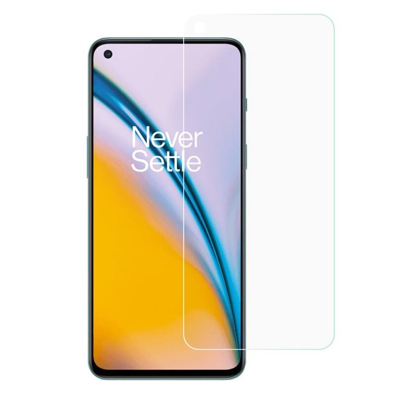 OnePlus Nord 2 5G Screenprotector Gehard Glas 0.3mm - Dunne schermbeschermer van stevig gehard glas