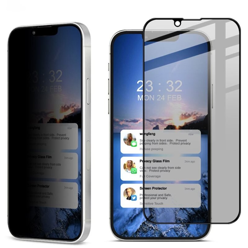 Imak iPhone 13 Pro Max Full-cover Privacy Screenprotector