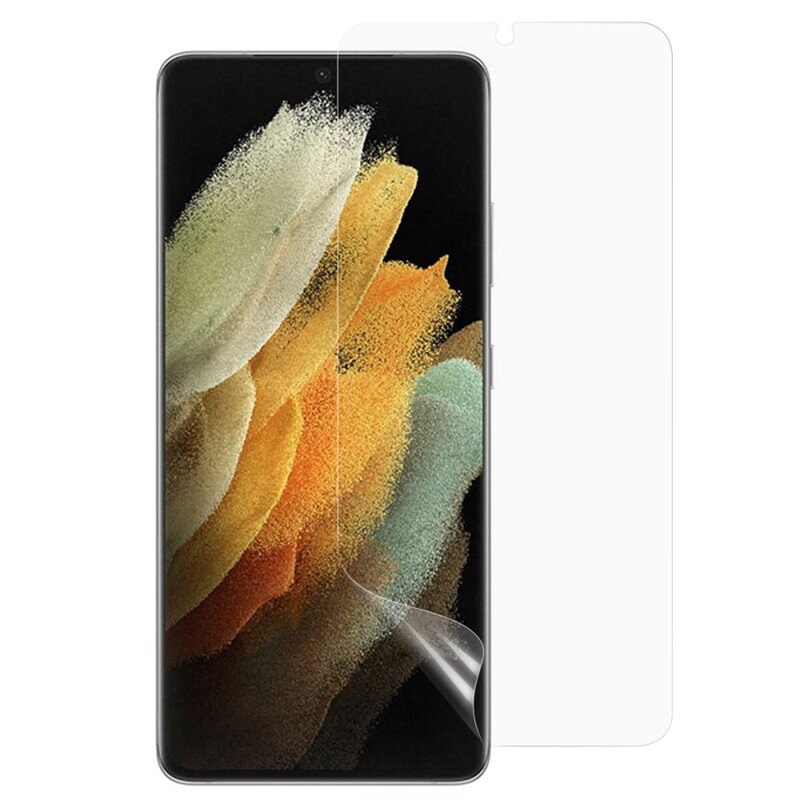 Samsung Galaxy S22 Ultra Screenprotector - Handige bescherming voor je scherm - Vermijd krassen en beschadigingen aan het scherm