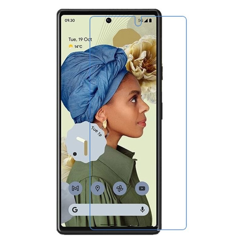 Google Pixel 6a Screenprotector - Handige bescherming voor je scherm - Vermijd krassen en beschadigingen aan het scherm