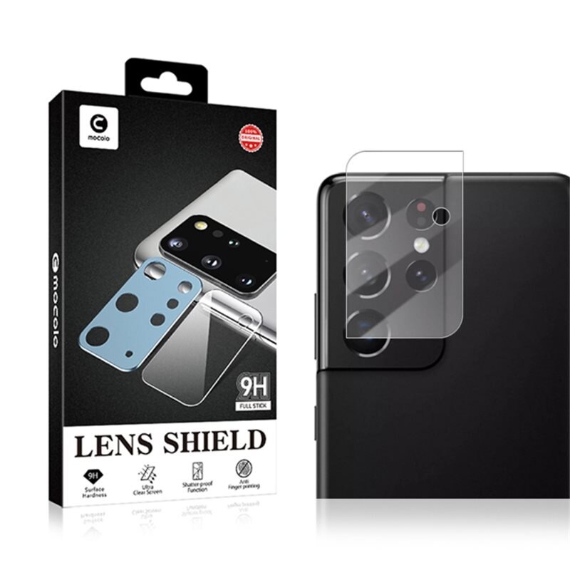 Mocolo 0.2mm Gehard Glas Lens Protector Samsung Galaxy S22 Ultra