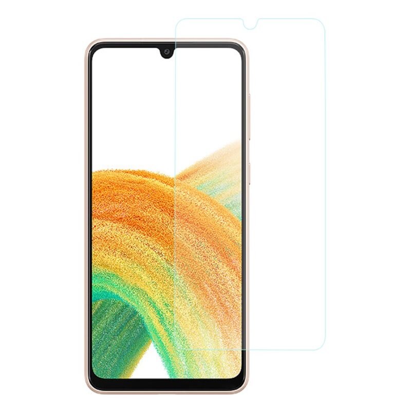 Samsung Galaxy A33 Screenprotector Gehard Glas 0.3mm - Dunne schermbeschermer van stevig gehard glas