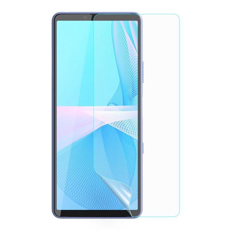 Sony Xperia 10 IV Screenprotector - Handige bescherming voor je scherm - Vermijd krassen en beschadigingen aan het scherm