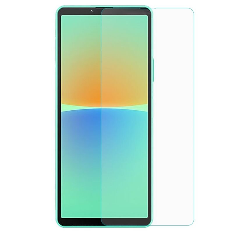 Sony Xperia 10 IV Screenprotector Gehard Glas 0.3mm - Dunne schermbeschermer van stevig gehard glas