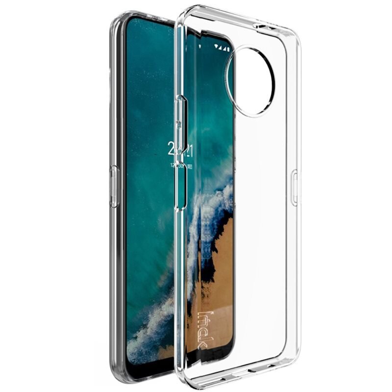 Imak TPU Case Nokia G50 Transparant - Eenvoudig schokbestendig hoesje