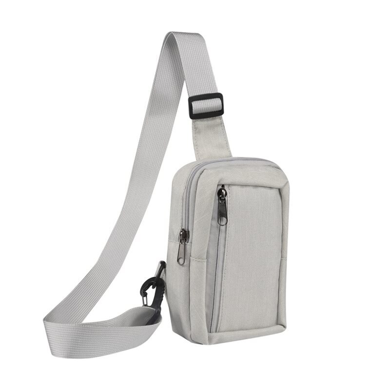 Kleine Crossbodytas Nylon, beige