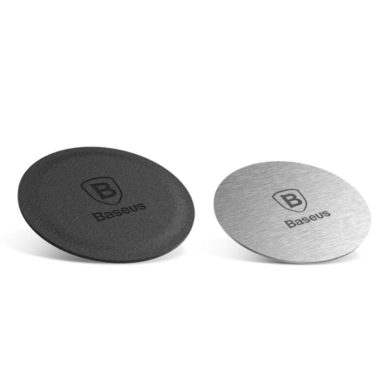 Baseus Magnetische plaat voor telefoonhouder (2-pack)