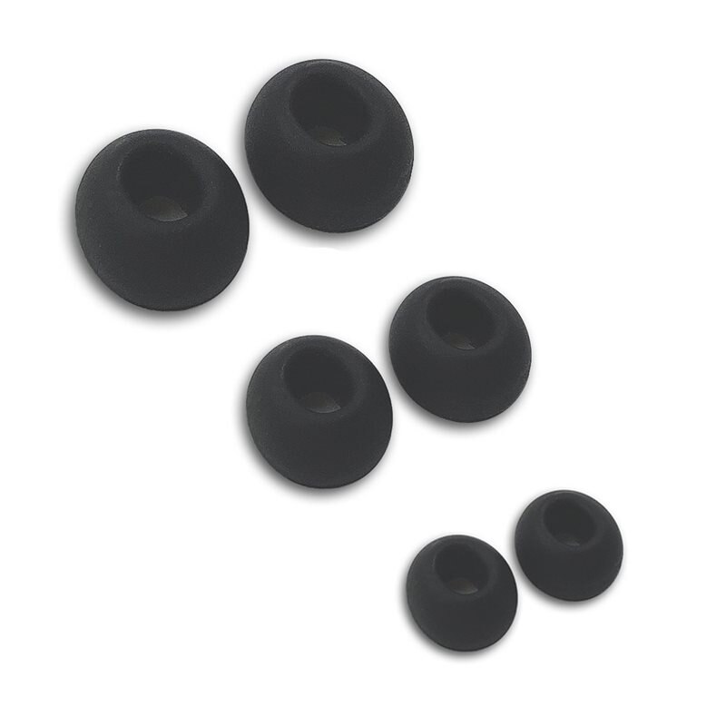 Ear Tips (3-pack) AirPods Pro zwart - Oorkussen - Oorkussentjes - Vervangen oordopje
