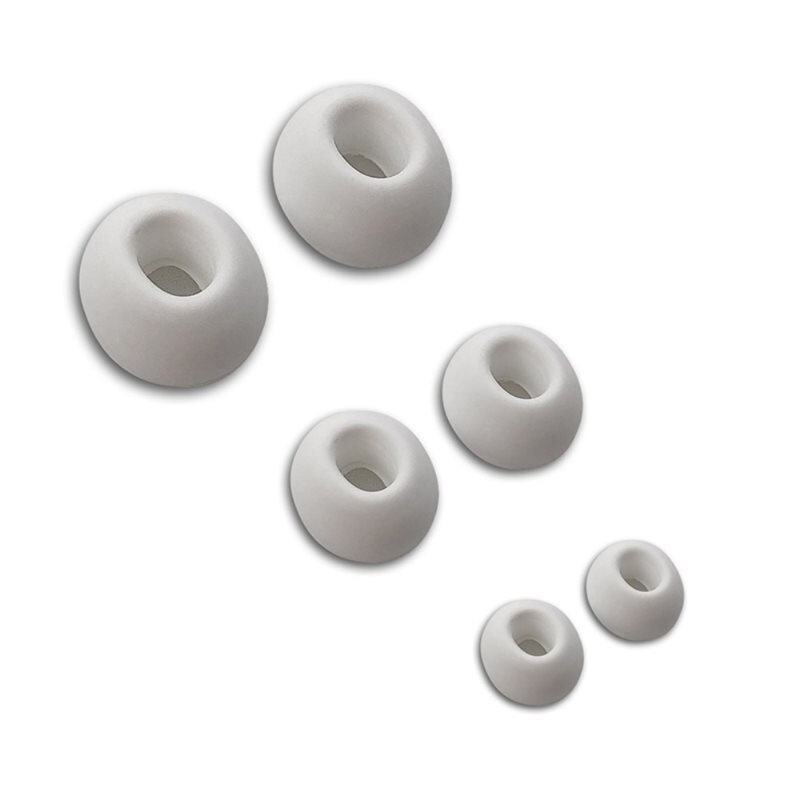 Ear Tips (3-pack) AirPods Pro 2 wit - Oorkussen - Oorkussentjes - Vervangen oordopje