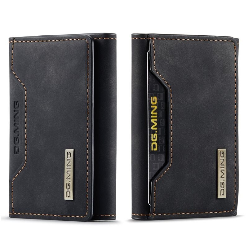 DG.MING Bookcover hoesje met card slots Zwart
