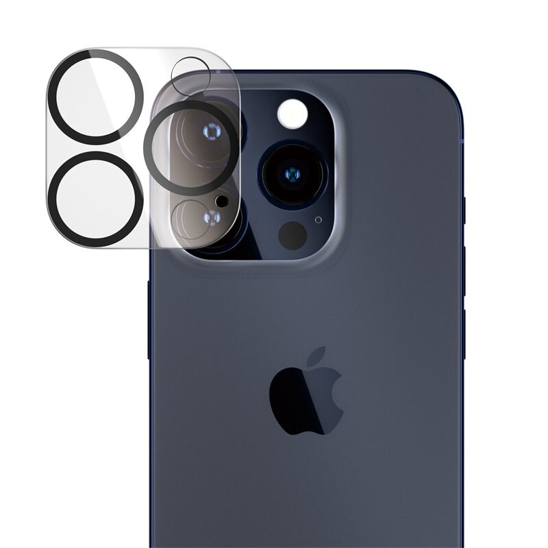 PanzerGlass iPhone 15 Pro Max Camera Lens Protector PicturePerfect - Camerabescherming - Lensbeschermer